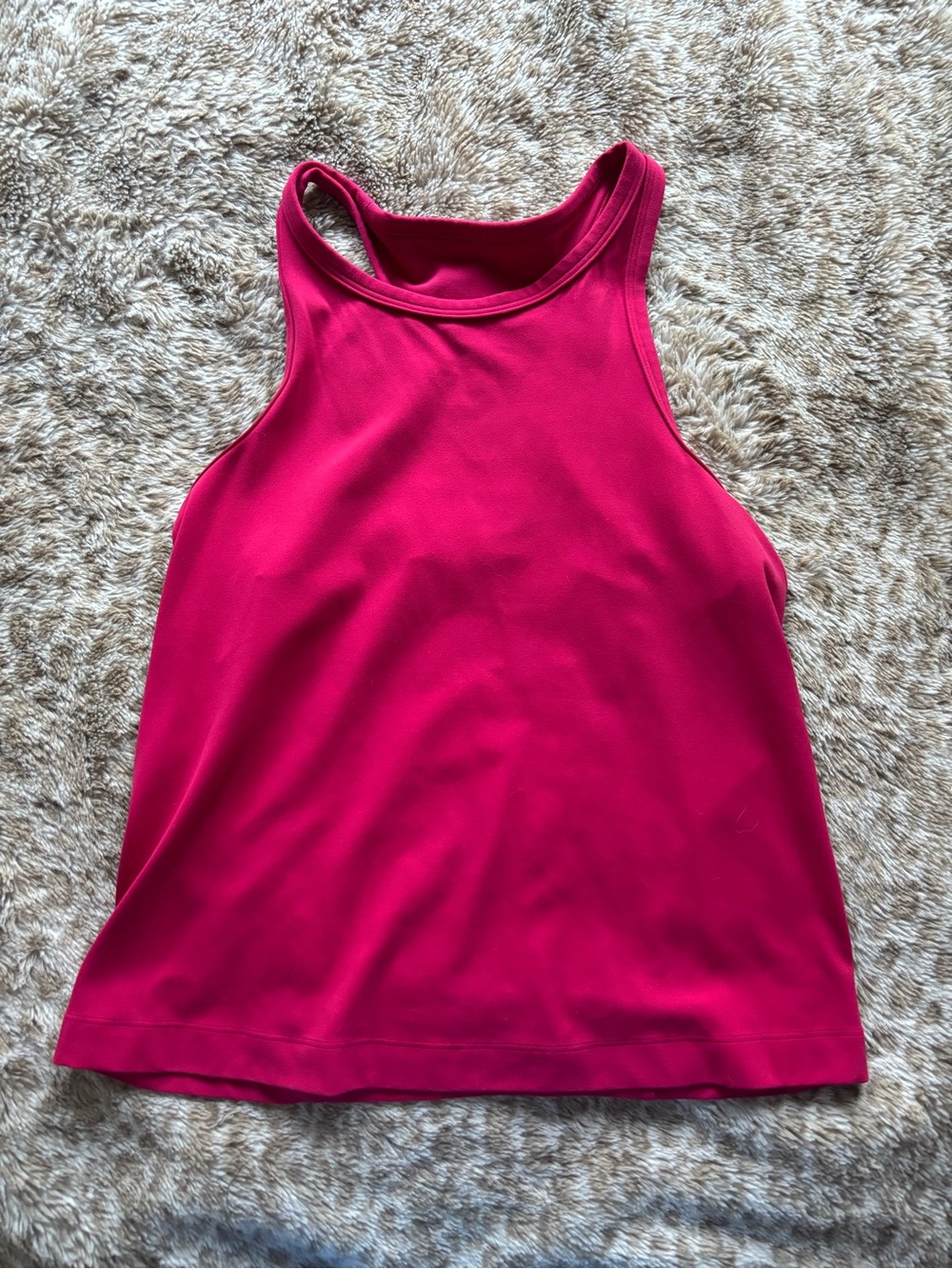 lululemon align waist length racer back top